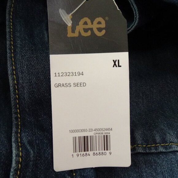 Lee Modern Union Alls Jumpsuit Women's Size XL Coveralls Blue One Piece - Picture 11 of 12